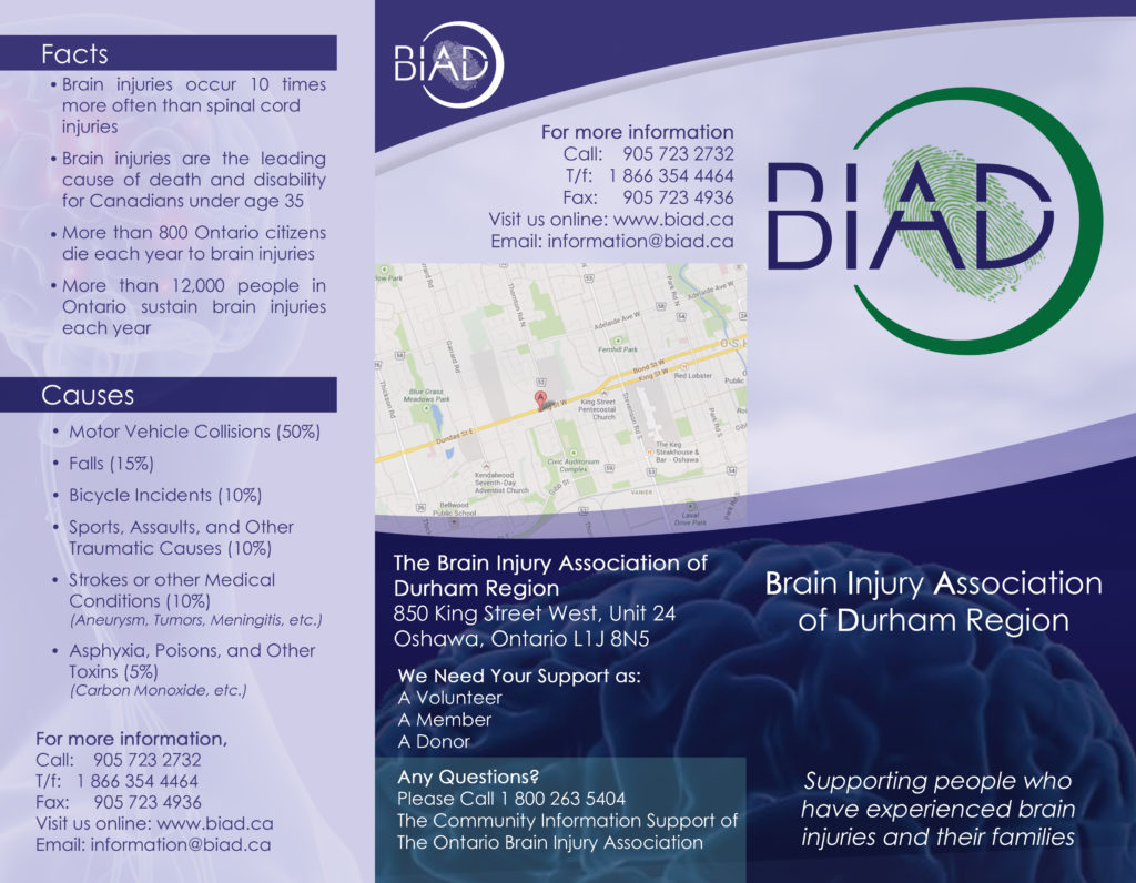 Biad Pamphlet Outside