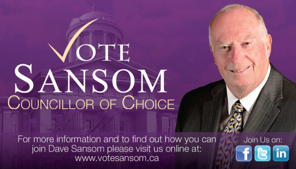 Vote Sansom Feature