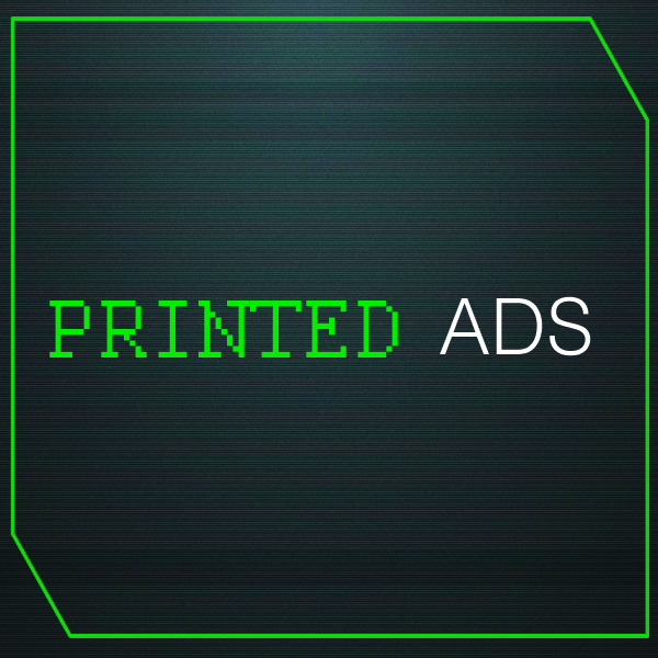 Printed Ads