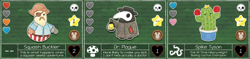 Plushie Pals Adventures Monster Card Banner01
